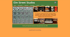 Desktop Screenshot of elmstreetstudios.com