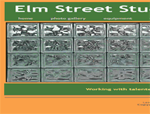 Tablet Screenshot of elmstreetstudios.com